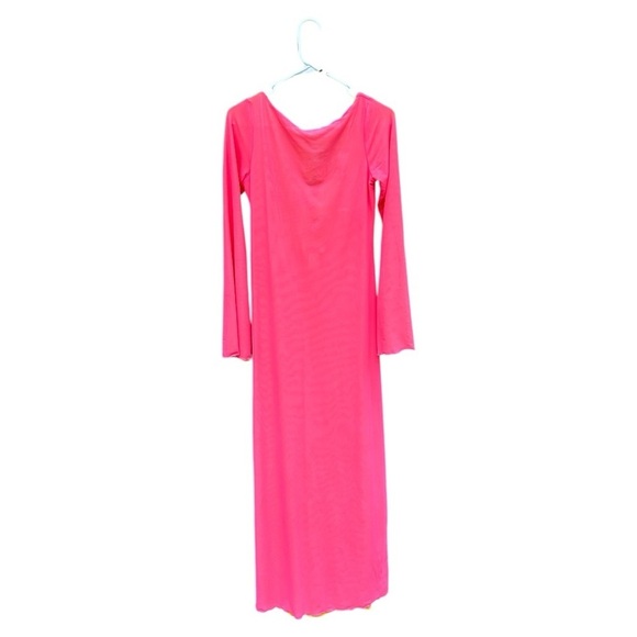 NWT CHIARA BONI LA PETITE ROBE Page Bic Long Cover-up in Mesh - Picture 3 of 6